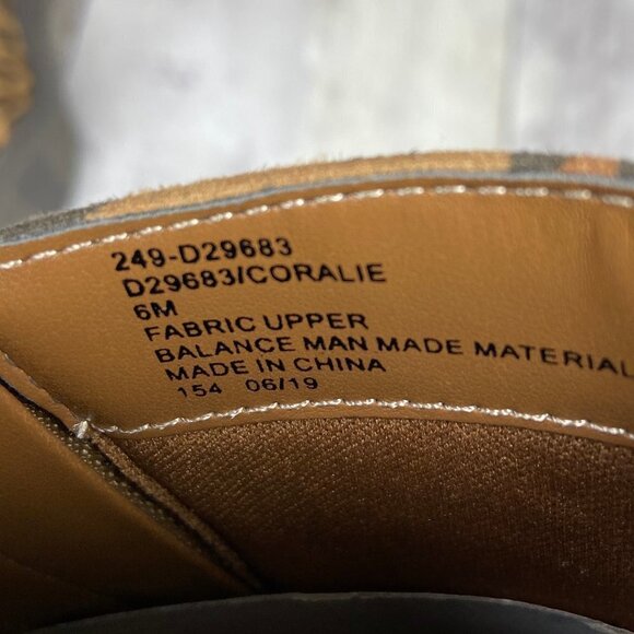 NWB Seven Dials Coralie Leopard Booties Size 6M - Picture 4 of 8